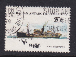 AAT (Australia): 1979/81   Ships    SG43   20c    Used - Gebruikt