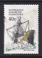 AAT (Australia): 1979/81   Ships    SG48   40c    Used  - Oblitérés