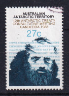 AAT (Australia): 1983   12th Antarctic Treaty Consultative Meeting      Used - Gebruikt