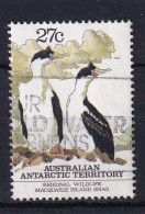 AAT (Australia): 1983   Regional Wildlife (King Cormorant)   SG56   27c     Used - Gebruikt