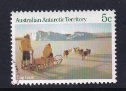 AAT (Australia): 1984/87   Antarctic Scenes  SG64   5c    Used - Usati