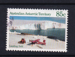 AAT (Australia): 1984/87   Antarctic Scenes  SG75   85c    Used  - Usati