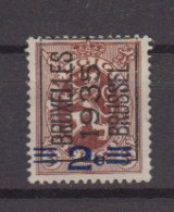 BELGIË - PREO - Nr 288 A  - BRUXELLES 1935 BRUSSEL - (*) - Sobreimpresos 1929-37 (Leon Heraldico)