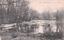 Saint Zacharie - Le Lac Saporta -  CPA °J - Saint-Zacharie