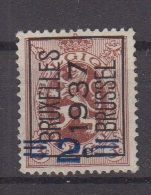 BELGIË - PREO - Nr 318 A  - BRUXELLES 1937 BRUSSEL - (*) - Typo Precancels 1929-37 (Heraldic Lion)