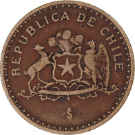 Monnaie, Chili, 100 Pesos, 1992 - Chili