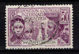 St Pierre Et Miquelon - 1931 - Exposition Coloniale De Paris - N° 133 - Oblit - Used - Gebruikt