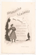 Programme, Ecole POLYTECHNIQUE, Inspection Générale, Sports, Séances D'escrime, 1 Er Juin 1896, Frais Fr 1.95 E - Programma's