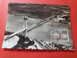 Carte Maximum En 1959 - Pont De Tancarville - Réf J 106 - 1950-1959