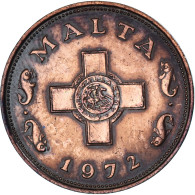 Monnaie, Malte, Cent, 1972 - Malta