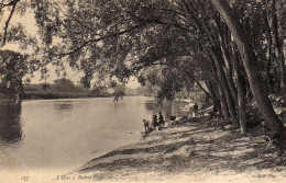 L'Oise à Butry Plage - Butry