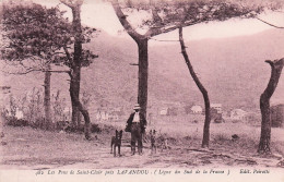 Le Lavandou - Saint Clair   - CPA °J - Le Lavandou