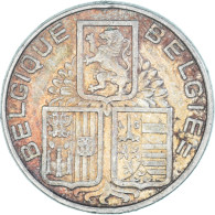 Monnaie, Belgique, 5 Francs, 5 Frank, 1938 - 5 Francs