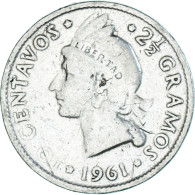 Monnaie, DOMINICA, 10 Centavos, 1961 - Dominicana