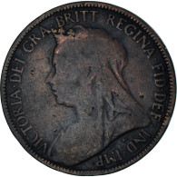 Monnaie, Grande-Bretagne, 1/2 Penny, 1900 - C. 1/2 Penny