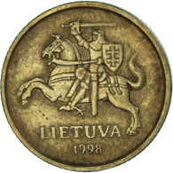 Monnaie, Lituanie, 10 Centu, 1998 - Litouwen