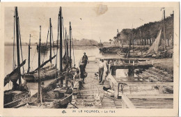 LE HOURDEL - Le Port - Le Hourdel