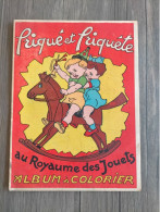 Friqué Et Friquéte Au Royaume Des Jouets Album à COLORIER BIEN ++ Année 40 - Tintin