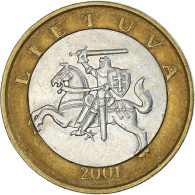 Monnaie, Lituanie, 2 Litai, 2001 - Lituanie