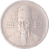 Monnaie, Corée, 100 Won, 1983 - Korea, South