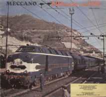 Catalogue MECCANO HOrnby-acHO 1962 édition Allemande - German