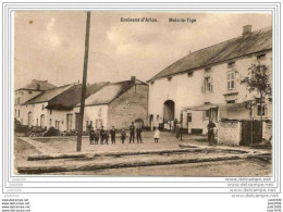 MEIX - LE - TIGE ..--   1908 Vers TONTELANGE ( Melles Soeurs GREINE ) . Voir Verso . - Saint-Léger