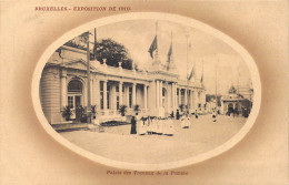 BELGIQUE - Bruxelles - Exposition De 1910 - Palais Des Travaux De La Femme - Carte Postale Ancienne - Weltausstellungen