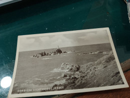 418 //  CORBIERE LIGHTHOUSE / JERSEY - La Corbiere