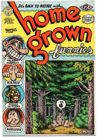 HOME GROWN FUNNIES BD Underground Robert Crumb 1971 Très Bon état - Other Publishers