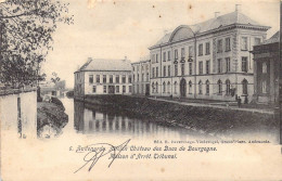 BELGIQUE - Audenarde - Ancien Château Des Ducs De Bourgogne - Maison D'arrêt - Tribunal - Carte Postale Ancienne - Otros & Sin Clasificación