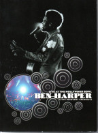 BEN HARPER & THE INNOCENT CRIMINALS "LIVE AT THE HOLLYWOOD BOWL" DVD X2 1994 - DVD Musicali