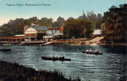 ANGLETERRE - Richmond-on-Thames - Pigeons Hotel - Carte Postale Ancienne - Sonstige & Ohne Zuordnung