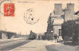 27-PONT-AUDEMER- LA GARE - Pont Audemer