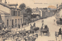 76-MONTIVILLIERS- LA GARE - Montivilliers