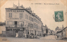 27-LOUVIERS- RUE DU FAUBOURG DE ROUEN - Louviers