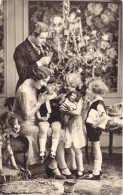 FETES - Joyeux Noel - Famille - Enfants - Carte Postale Ancienne - Altri & Non Classificati