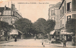 95 - CORMEILLES EN PARISIS - S17767 - Place De La Gare - Tabac Restaurant En L'état - Cormeilles En Parisis