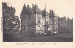 CPA  CHALANDRAY Château De Tréguel Vue Prise Au Nord Ouest - Mirebeau