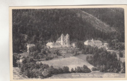 D63) MARIA SCHUTZ Am SEMMERING - NÖ 1950 - Semmering