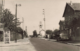 94 - ORMESSON S/MARNE - S17769 - Carte Photo - Automobile - Vue D'une Rue - Ormesson Sur Marne