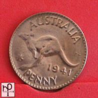 AUSTRALIA 1 PENNY 1941 -    KM# 36 - (Nº55336) - Penny