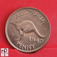 AUSTRALIA 1 PENNY 1942 -    KM# 36 - (Nº55337) - Penny