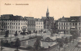 ALLEMAGNE - Aachen - Bahnhofsvorplatz - Carte Postale Ancienne - Aachen