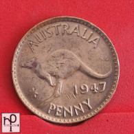 AUSTRALIA 1 PENNY 1947 -    KM# 36 - (Nº55340) - Penny