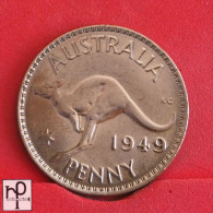 AUSTRALIA 1 PENNY 1949 -    KM# 43 - (Nº55342) - Penny