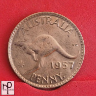 AUSTRALIA 1 PENNY 1957 -    KM# 56 - (Nº55345) - Penny