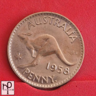 AUSTRALIA 1 PENNY 1958 -    KM# 56 - (Nº55346) - Penny