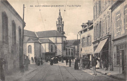 29-SAINT-PIERRE-QUILBIGNON- VUE DE L'EGLISE - Other & Unclassified