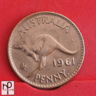 AUSTRALIA 1 PENNY 1961 -    KM# 56 - (Nº55349) - Penny