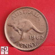 AUSTRALIA 1 PENNY 1962 -    KM# 56 - (Nº55350) - Penny